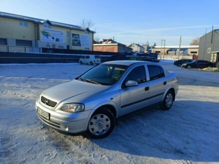 Сірий Опель Астра, об'ємом двигуна 0.16 л та пробігом 300 тис. км за 3300 $, фото 1 на Automoto.ua