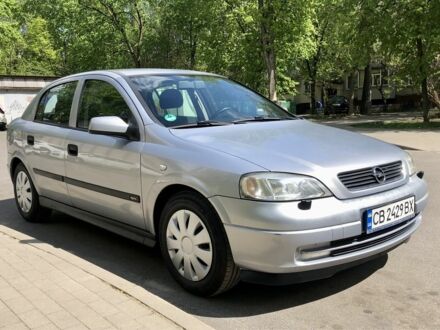 Опель Астра 2002 в Чернигове на Automoto.ua Серый Опель Астра, объемом двигателя 2.2 л и пробегом 233 тыс. км за 3800 $, фото 1 на Automoto.ua