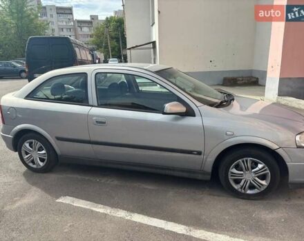 Сірий Опель Астра, об'ємом двигуна 1.6 л та пробігом 187 тис. км за 2700 $, фото 1 на Automoto.ua