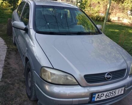 Сірий Опель Астра, об'ємом двигуна 1.2 л та пробігом 500 тис. км за 2500 $, фото 1 на Automoto.ua