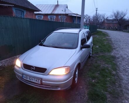 Сірий Опель Астра, об'ємом двигуна 2 л та пробігом 350 тис. км за 3000 $, фото 1 на Automoto.ua