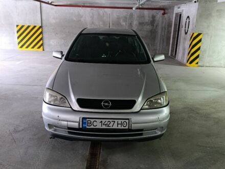 Сірий Опель Астра, об'ємом двигуна 1.7 л та пробігом 344 тис. км за 2499 $, фото 1 на Automoto.ua