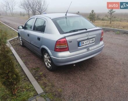 Серый Опель Астра, объемом двигателя 2 л и пробегом 407 тыс. км за 3100 $, фото 1 на Automoto.ua