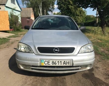 Сірий Опель Астра, об'ємом двигуна 1.7 л та пробігом 322 тис. км за 1800 $, фото 1 на Automoto.ua