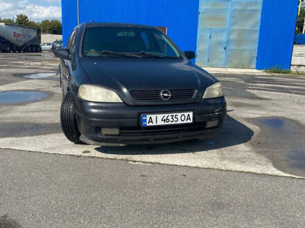 Сірий Опель Астра, об'ємом двигуна 2 л та пробігом 290 тис. км за 2200 $, фото 1 на Automoto.ua