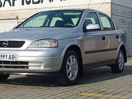 Опель Астра 2002 в Черновцах на Automoto.ua Серый Опель Астра, объемом двигателя 1.6 л и пробегом 200 тыс. км за 2650 $, фото 1 на Automoto.ua