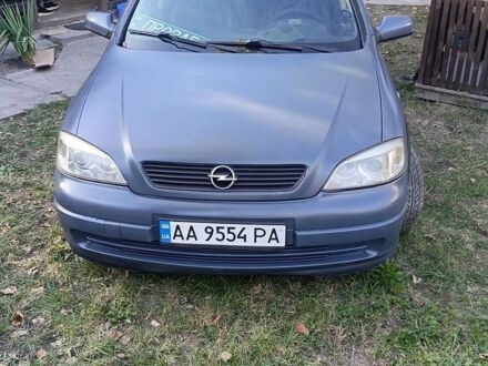 Сірий Опель Астра, об'ємом двигуна 1.8 л та пробігом 273 тис. км за 3400 $, фото 1 на Automoto.ua
