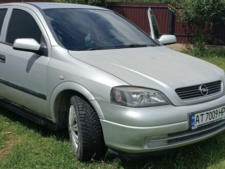 Сірий Опель Астра, об'ємом двигуна 1.2 л та пробігом 310 тис. км за 1707 $, фото 1 на Automoto.ua