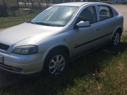 Серый Опель Астра, объемом двигателя 1.6 л и пробегом 200 тыс. км за 1919 $, фото 1 на Automoto.ua