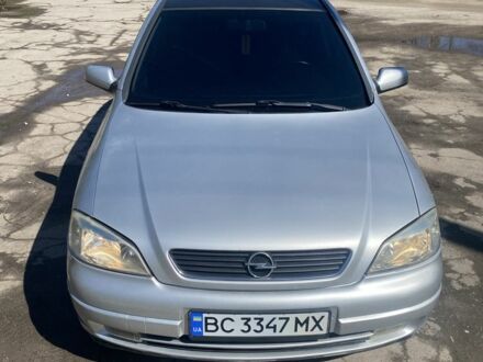 Опель Астра 2002 в Дрогобыче на Automoto.ua Серый Опель Астра, объемом двигателя 2 л и пробегом 274 тыс. км за 3500 $, фото 1 на Automoto.ua