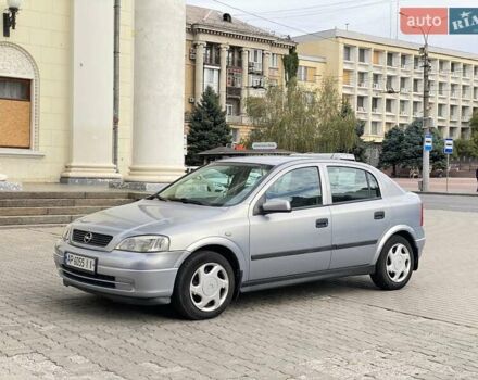 Сірий Опель Астра, об'ємом двигуна 1.2 л та пробігом 500 тис. км за 2950 $, фото 1 на Automoto.ua