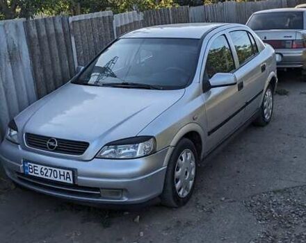 Сірий Опель Астра, об'ємом двигуна 1.39 л та пробігом 276 тис. км за 2200 $, фото 1 на Automoto.ua
