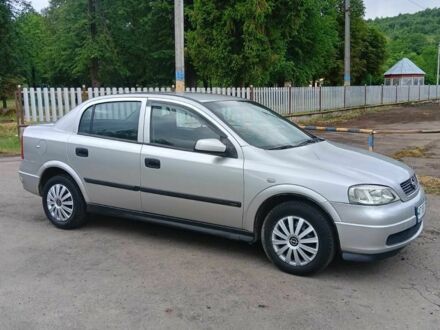 Опель Астра 2002 у Дрогобичі на Automoto.ua Сірий Опель Астра, об'ємом двигуна 1.4 л та пробігом 260 тис. км за 3800 $, фото 1 на Automoto.ua