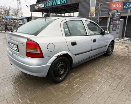 Серый Опель Астра, объемом двигателя 1.7 л и пробегом 452 тыс. км за 2500 $, фото 1 на Automoto.ua