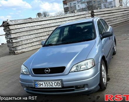 Сірий Опель Астра, об'ємом двигуна 1.6 л та пробігом 0 тис. км за 2800 $, фото 1 на Automoto.ua