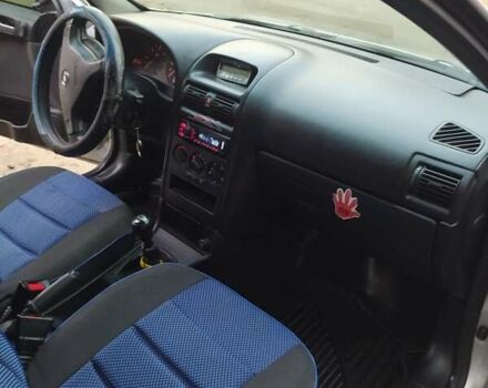 Серый Опель Астра, объемом двигателя 1.4 л и пробегом 200 тыс. км за 4350 $, фото 1 на Automoto.ua