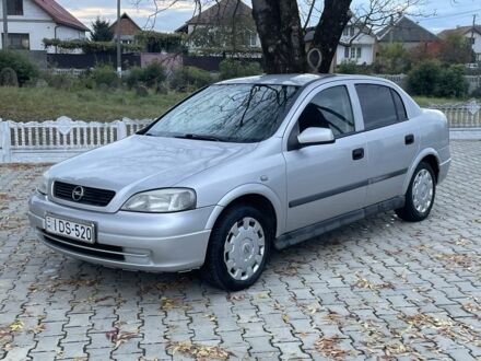 Серый Опель Астра, объемом двигателя 0 л и пробегом 400 тыс. км за 1300 $, фото 1 на Automoto.ua