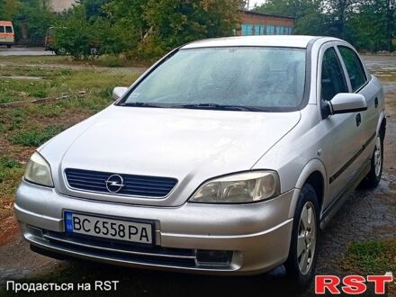 Сірий Опель Астра, об'ємом двигуна 2 л та пробігом 0 тис. км за 2800 $, фото 1 на Automoto.ua