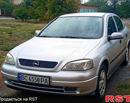 Серый Опель Астра, объемом двигателя 2 л и пробегом 0 тыс. км за 2800 $, фото 1 на Automoto.ua