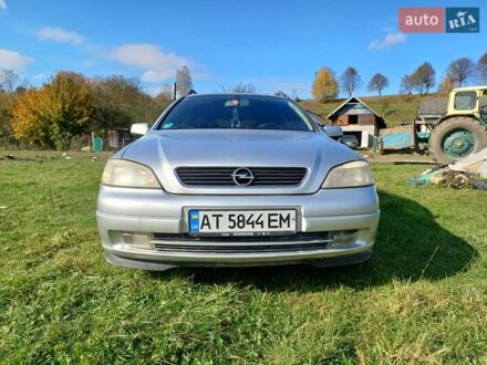 Опель Астра 2002 в Монастыриске на Automoto.ua Серый Опель Астра, объемом двигателя 1.6 л и пробегом 272 тыс. км за 3800 $, фото 1 на Automoto.ua