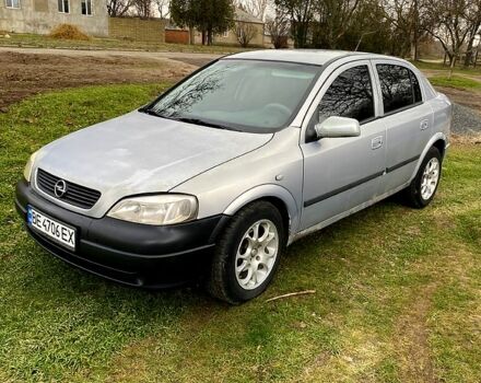 Сірий Опель Астра, об'ємом двигуна 1.7 л та пробігом 25000 тис. км за 2000 $, фото 1 на Automoto.ua