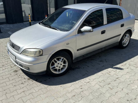 Сірий Опель Астра, об'ємом двигуна 1.69 л та пробігом 355 тис. км за 2550 $, фото 1 на Automoto.ua