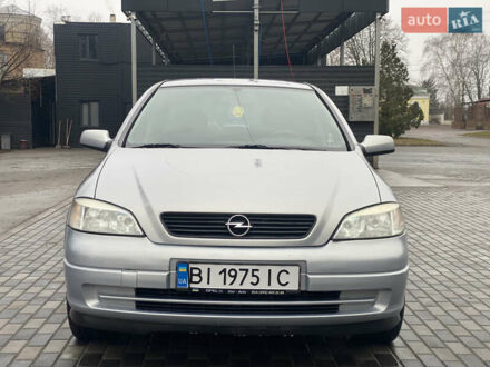 Опель Астра 2002 в Чернухах на Automoto.ua Серый Опель Астра, объемом двигателя 1.6 л и пробегом 203 тыс. км за 4100 $, фото 1 на Automoto.ua