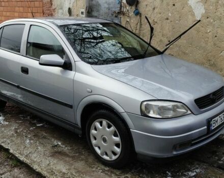 Сірий Опель Астра, об'ємом двигуна 1.8 л та пробігом 310 тис. км за 3300 $, фото 1 на Automoto.ua