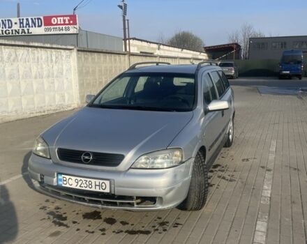 Сірий Опель Астра, об'ємом двигуна 1.7 л та пробігом 332 тис. км за 2200 $, фото 1 на Automoto.ua