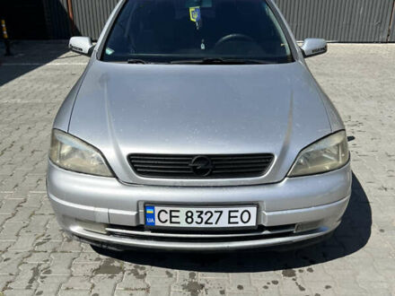 Опель Астра 2002 в Черновцах на Automoto.ua Серый Опель Астра, объемом двигателя 1.69 л и пробегом 345 тыс. км за 3320 $, фото 1 на Automoto.ua