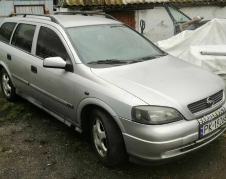 Серый Опель Астра, объемом двигателя 0 л и пробегом 1 тыс. км за 1100 $, фото 1 на Automoto.ua