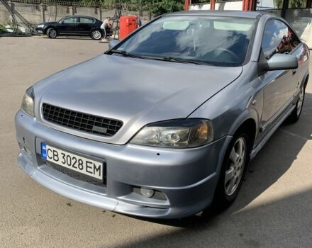 Сірий Опель Астра, об'ємом двигуна 2.2 л та пробігом 380 тис. км за 3000 $, фото 1 на Automoto.ua