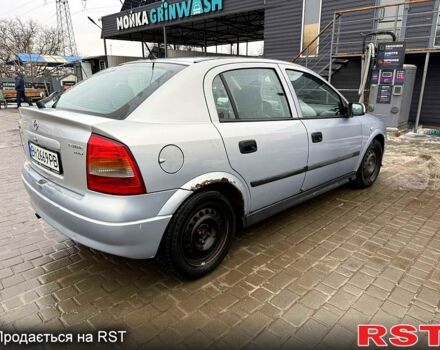 Серый Опель Астра, объемом двигателя 1.7 л и пробегом 452 тыс. км за 2500 $, фото 1 на Automoto.ua