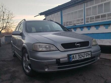 Сірий Опель Астра, об'ємом двигуна 2 л та пробігом 403 тис. км за 2600 $, фото 1 на Automoto.ua