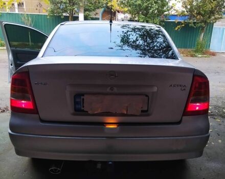 Серый Опель Астра, объемом двигателя 0 л и пробегом 140 тыс. км за 4380 $, фото 1 на Automoto.ua