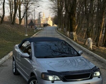 Серый Опель Астра, объемом двигателя 2.2 л и пробегом 271 тыс. км за 3800 $, фото 1 на Automoto.ua