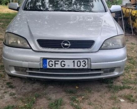 Опель Астра 2002 в Синельниковом на Automoto.ua Серый Опель Астра, объемом двигателя 1.7 л и пробегом 250 тыс. км за 1500 $, фото 1 на Automoto.ua
