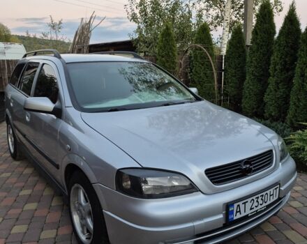Сірий Опель Астра, об'ємом двигуна 2 л та пробігом 288 тис. км за 3002 $, фото 1 на Automoto.ua
