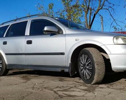 Опель Астра 2002 в Хмельницком на Automoto.ua Серый Опель Астра, объемом двигателя 1.7 л и пробегом 247 тыс. км за 3150 $, фото 1 на Automoto.ua