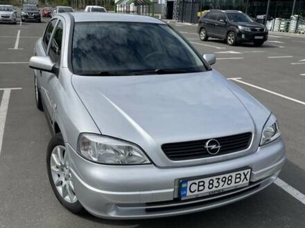 Сірий Опель Астра, об'ємом двигуна 1.6 л та пробігом 290 тис. км за 3600 $, фото 1 на Automoto.ua