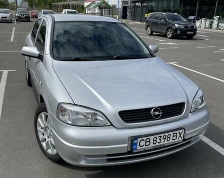 Сірий Опель Астра, об'ємом двигуна 1.6 л та пробігом 290 тис. км за 3600 $, фото 1 на Automoto.ua