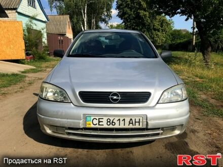 Сірий Опель Астра, об'ємом двигуна 1.7 л та пробігом 330 тис. км за 1700 $, фото 1 на Automoto.ua