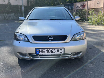 Опель Астра 2002 в Николаеве на Automoto.ua Серый Опель Астра, объемом двигателя 2.2 л и пробегом 220 тыс. км за 4800 $, фото 1 на Automoto.ua