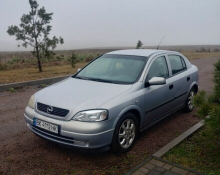 Серый Опель Астра, объемом двигателя 2 л и пробегом 407 тыс. км за 3100 $, фото 1 на Automoto.ua