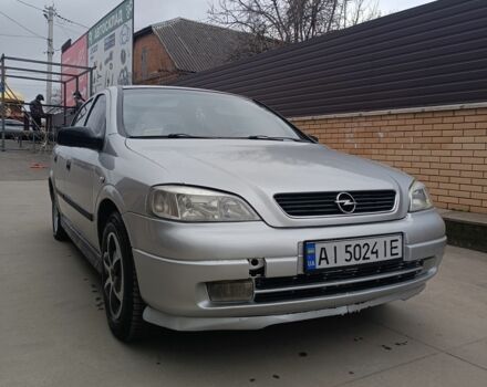 Серый Опель Астра, объемом двигателя 0 л и пробегом 320 тыс. км за 2800 $, фото 1 на Automoto.ua