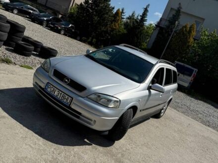 Сірий Опель Астра, об'ємом двигуна 1.6 л та пробігом 290 тис. км за 1165 $, фото 1 на Automoto.ua