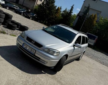 Серый Опель Астра, объемом двигателя 1.6 л и пробегом 290 тыс. км за 1165 $, фото 1 на Automoto.ua