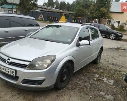 Опель Астра 2003 в Броварах на Automoto.ua Серый Опель Астра, объемом двигателя 1.36 л и пробегом 427 тыс. км за 2650 $, фото 1 на Automoto.ua