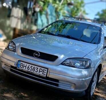 Сірий Опель Астра, об'ємом двигуна 1.7 л та пробігом 276 тис. км за 3300 $, фото 1 на Automoto.ua