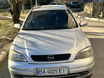 Сірий Опель Астра, об'ємом двигуна 2 л та пробігом 471 тис. км за 2100 $, фото 1 на Automoto.ua